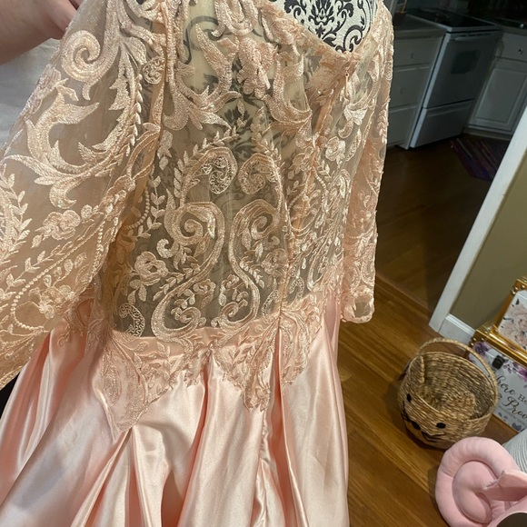 New with tags size 24W Pearl Pink Dress - Picture 3 of 7